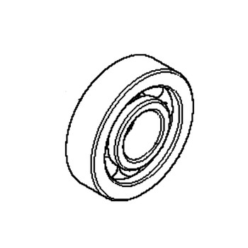 HUSQVARNA Ball Bearing 544068601 Image 1