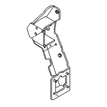 HUSQVARNA Mount Gear Box Blk 574751402 Image 1