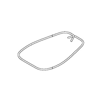 HUSQVARNA Sealing Strip P1 574874704 Image 1