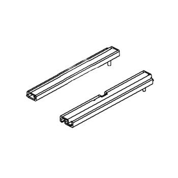 Husqvarna 576702004 - 4Single Lock Track Set With Hardware - Original OEM part