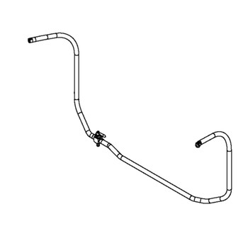 HUSQVARNA Assembly Fuel Line 577150501 Image 1