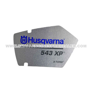HUSQVARNA Decal Starter Xp 577436501 Image 1