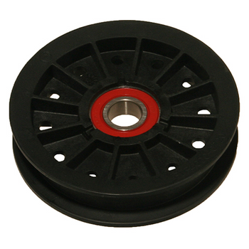 HUSTLER PULLEY IDLER 4.00"OD  784827 - Image 1