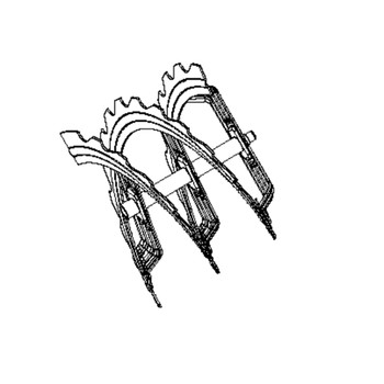 HUSQVARNA Auger Rib 27 Lh Ls 479 581970402 Image 1