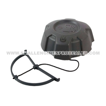 HUSQVARNA Cap Assy Fuel 3 Gray 585124801 Image 1