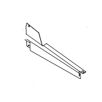 HUSQVARNA Cover Rail Rh Rz X668 585331602 Image 1