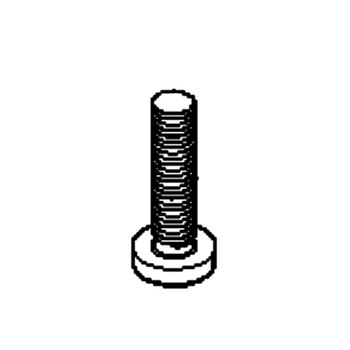 HUSQVARNA Screw M5x20 585818601 Image 1