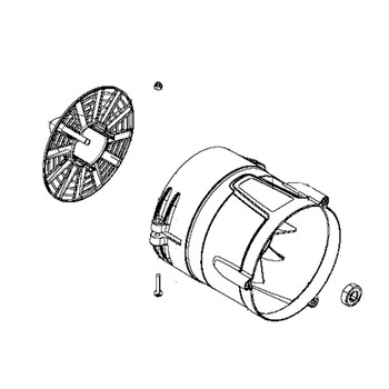 HUSQVARNA Kit Housing Head 587812201 Image 1