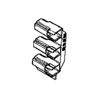 HUSQVARNA Housing Power Timer 3-Pole 588255301 Image 1