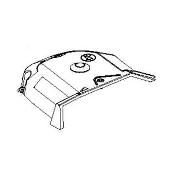 Husqvarna 588808801 - Cover Left Hand Side Ce 46Cable Clutch - Original OEM part