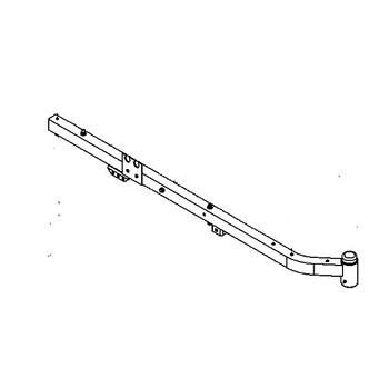 HUSQVARNA Frame Tube Rz Main Weld Lh Org 589283302 Image 1