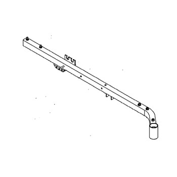 HUSQVARNA Frame Tube Rz Main Weld Rh Org 589283402 Image 1