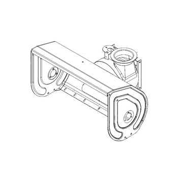 BRIGGS & STRATTON part 1687776YP - AUGER HOUSING KIT, 30 - (OEM part) BRIGGS & STRATTON part 1687776YP - AUGER HOUSING KIT, 30 - (OEM part)