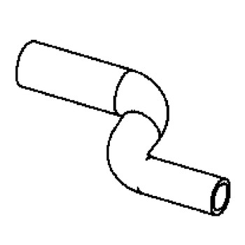 BRIGGS & STRATTON HOSE 318519GS - Image 1