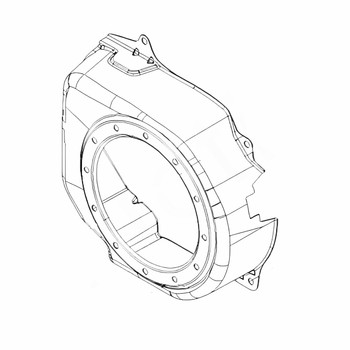BRIGGS & STRATTON HOUSING-BLOWER 591473 - Image 1 BRIGGS & STRATTON HOUSING-BLOWER 591473 - Image 1