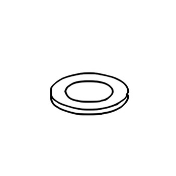 BRIGGS & STRATTON SEAL-CHOKE/THROTTLE S 594865 - Image 1