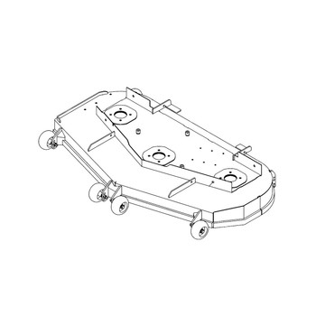 HUSTLER 550956 - SERVICE DECK 36 IN FASTRAK SD - HUSTLER MOWERS 550956