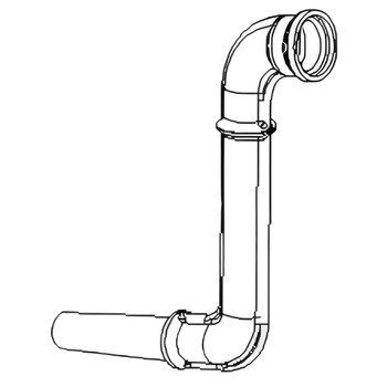 BRIGGS & STRATTON TUBE-BREATHER 595283 - Image 1