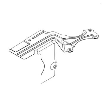 BRIGGS & STRATTON GUARD-FLYWHEEL 596417 - Image 1