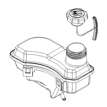 BRIGGS & STRATTON TANK-FUEL 596513 - Image 1