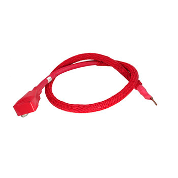 HUSTLER 604025 - BATTERY CABLE POSITIVE - HUSTLER MOWERS 604025