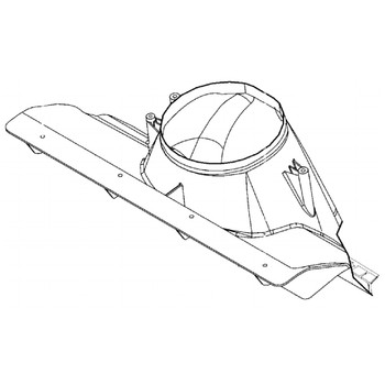 BRIGGS & STRATTON CHIMNEY 707849 - Image 1