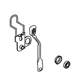 HUSTLER 71122-111 - RIGHT ADJUSTER ASSEMBLY M 1 WALK BEHIND - HUSTLER MOWERS 71122-111