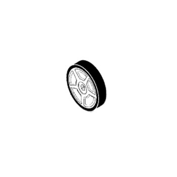 BRIGGS & STRATTON part 708613 - ASSEMBLY-WHEEL - (OEM part)