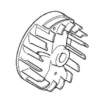 BRIGGS & STRATTON part 709555 - ROTOR - (OEM part)