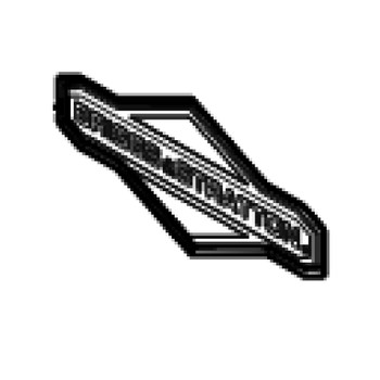 BRIGGS & STRATTON PLATE-DECAL 770025 - Image 1
