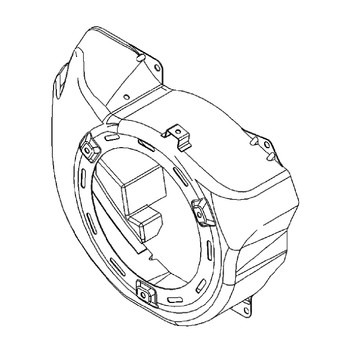 BRIGGS & STRATTON HOUSING-BLOWER 799920 - Image 1