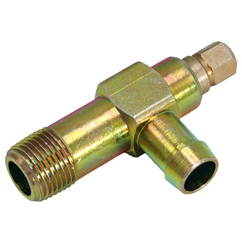 HUSTLER VALVE OIL DRAIN 3/8-18 796516 - Image 1