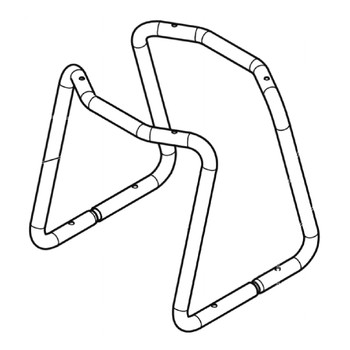 BRIGGS & STRATTON CRADLE B316829GS - Image 1