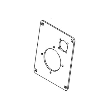 HUSTLER 111569 - ADAPTER PLATE - HUSTLER MOWERS 111569