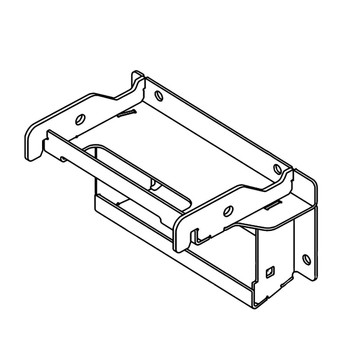 HUSTLER 112719 - ADAPTER W/A 48 IN AND 54 IN DECK - HUSTLER MOWERS 112719