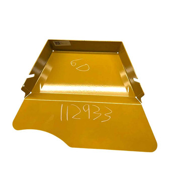 HUSTLER 112933 - RIGHT HAND PULLEY COVER 60 IN - HUSTLER MOWERS 112933