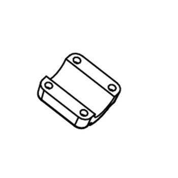 ECHO 528393002 - CLAMP, AUXILIARY HANDLE - Authentic OEM part