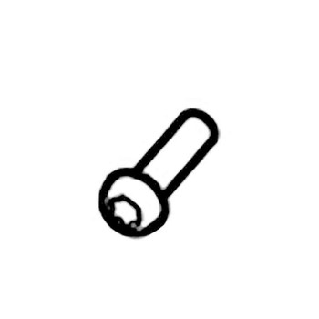 ECHO 660024061 - SCREW, M4 X 1.8 - Authentic OEM part