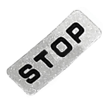 ECHO LABEL, STOP 89015711130 - Image 1
