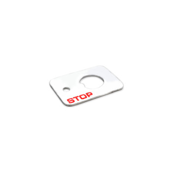 ECHO LABEL, STOP 89015719830 - Image 1