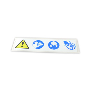 ECHO LABEL, CAUTION 89016009461 - Image 1
