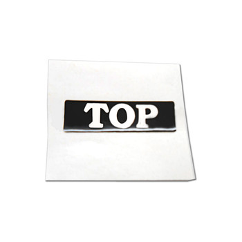 ECHO 89018706960 - LABEL, TOP - Authentic OEM part