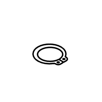 ECHO 90070100008 - RING, RETAINING - Authentic OEM part