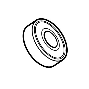 ECHO BALL BEARING 9411000609 - Image 1