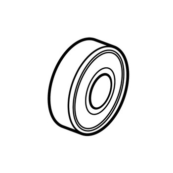 ECHO BALL BEARING 9411100609 - Image 1