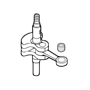 ECHO CRANKSHAFT ASSY A011000391 - Image 1