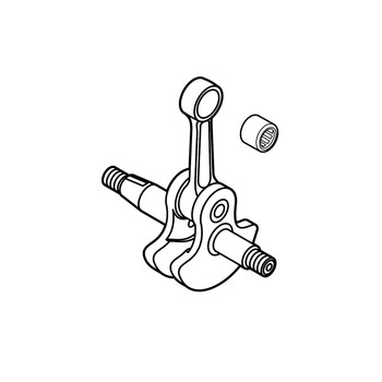 ECHO CRANKSHAFT ASSY A011001510 - Image 1