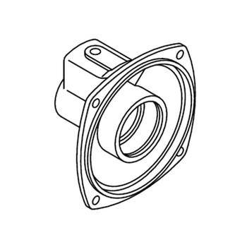 ECHO A570000080 - CASE, CLUTCH - Authentic OEM part ECHO A570000080 - CASE, CLUTCH - Authentic OEM part
