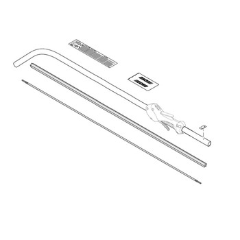 ECHO C050002940 - PIPE ASSEMBLY, MAIN - Authentic OEM part