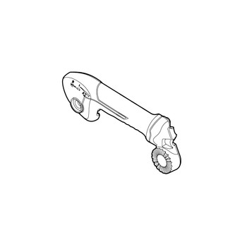 ECHO HANDLE, FRONT, LEFT C400001532 - Image 1